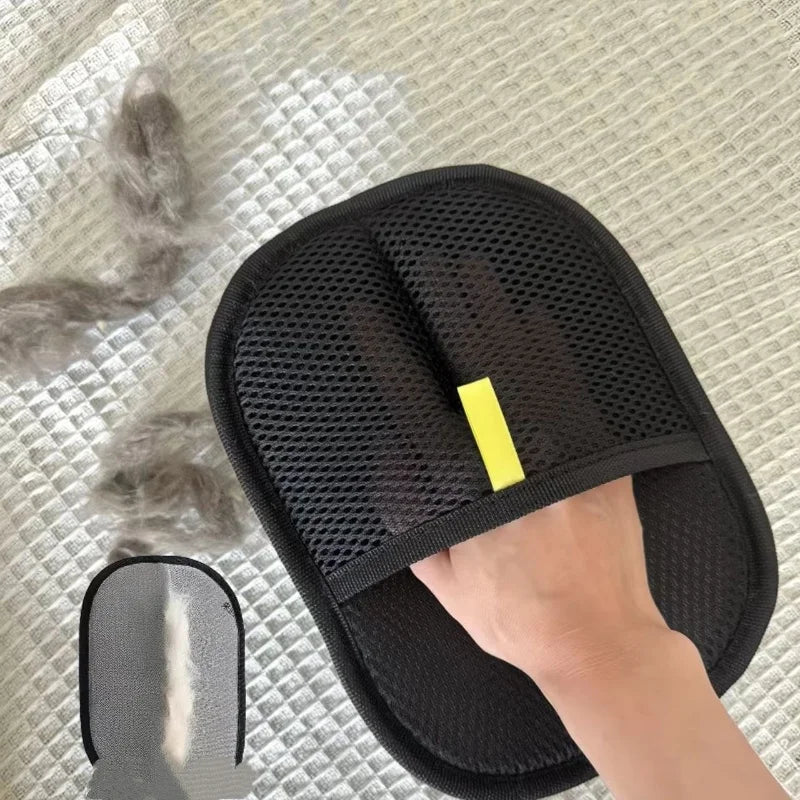 Reusable Pet Grooming Glove for Cats & Dogs