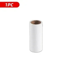 Portable Reusable Lint Roller for Pet Hair Removal