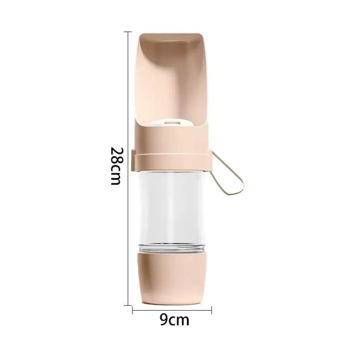 FurNest™ Travel Water Bottle for Dogs & Cats – 500ml