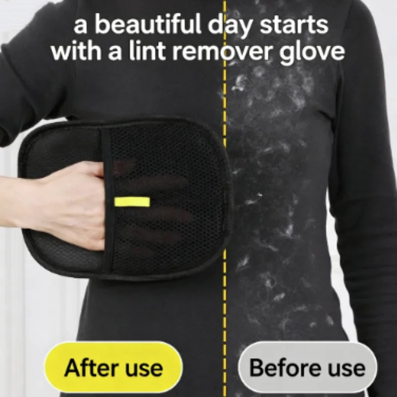 Reusable Pet Grooming Glove for Cats & Dogs