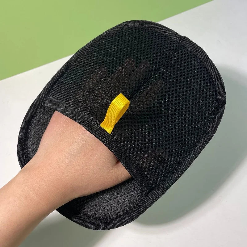 Reusable Pet Grooming Glove for Cats & Dogs