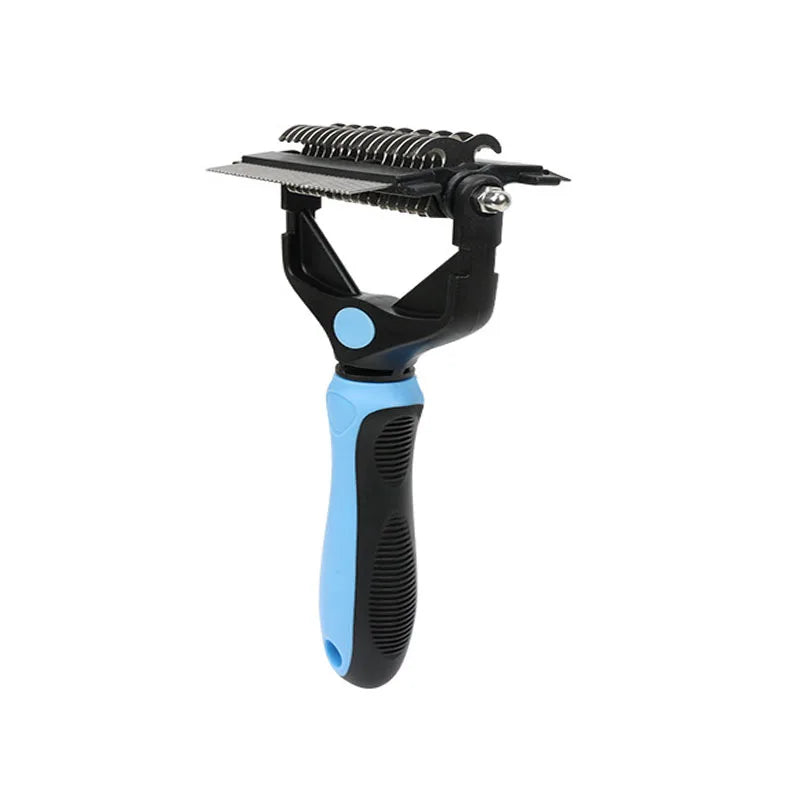 FurNest™ 3-in-1 Pet Grooming & Deshedding Brush