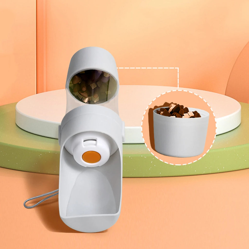 FurNest™ Travel Water Bottle for Dogs & Cats – 500ml