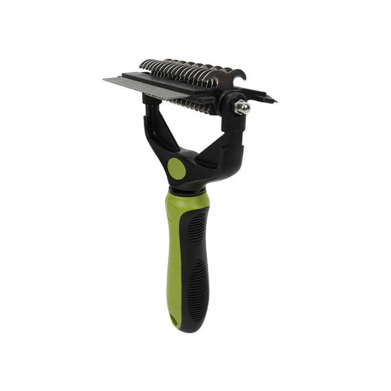 FurNest™ 3-in-1 Pet Grooming & Deshedding Brush