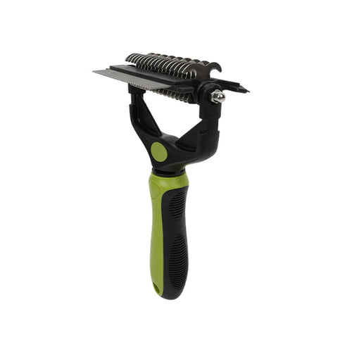 FurNest™ 3-in-1 Pet Grooming & Deshedding Brush