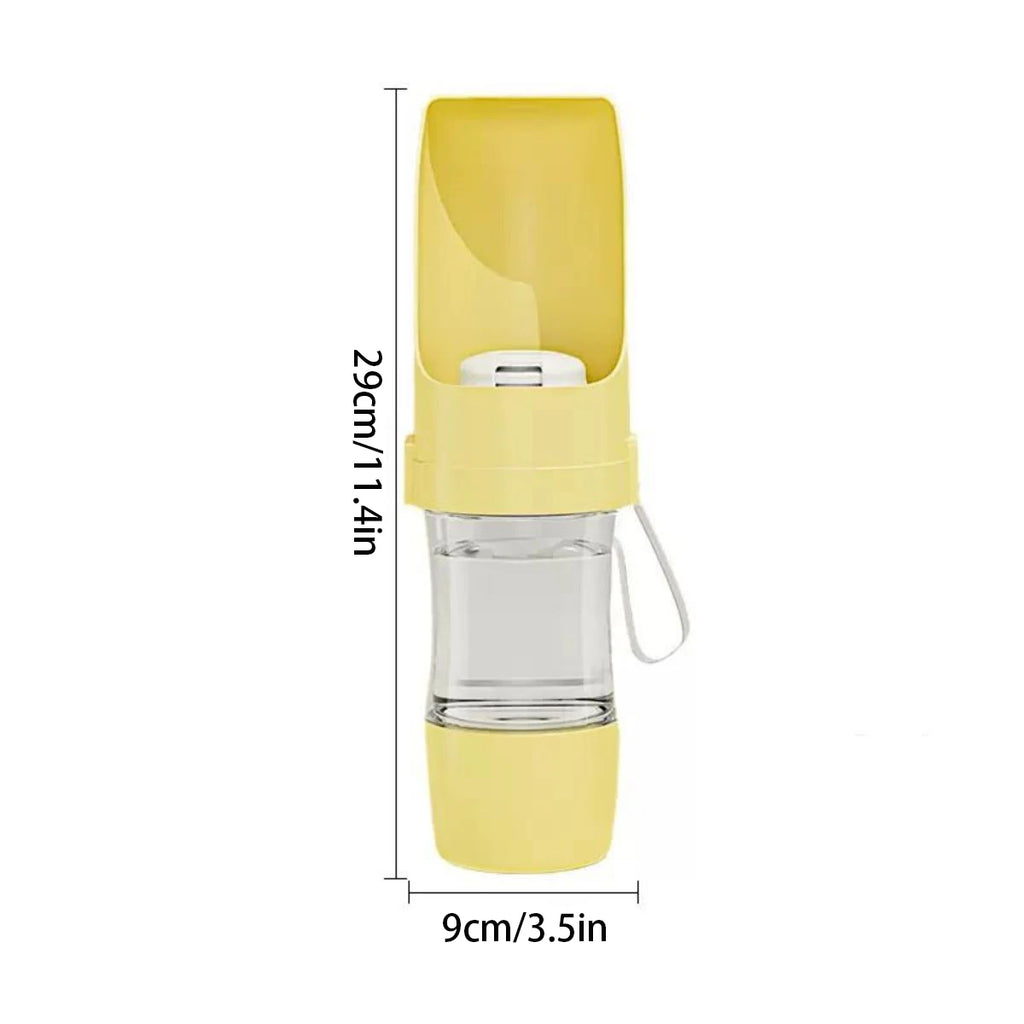 FurNest™ Travel Water Bottle for Dogs & Cats – 500ml