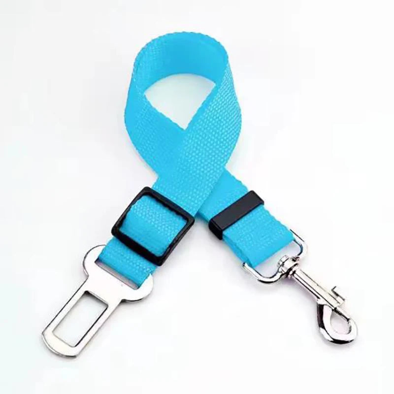 Adjustable Dog Car Seat Belt Safety Leash for Travel & Car Rides