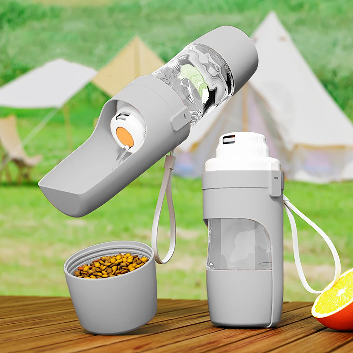 FurNest™ Travel Water Bottle for Dogs & Cats – 500ml