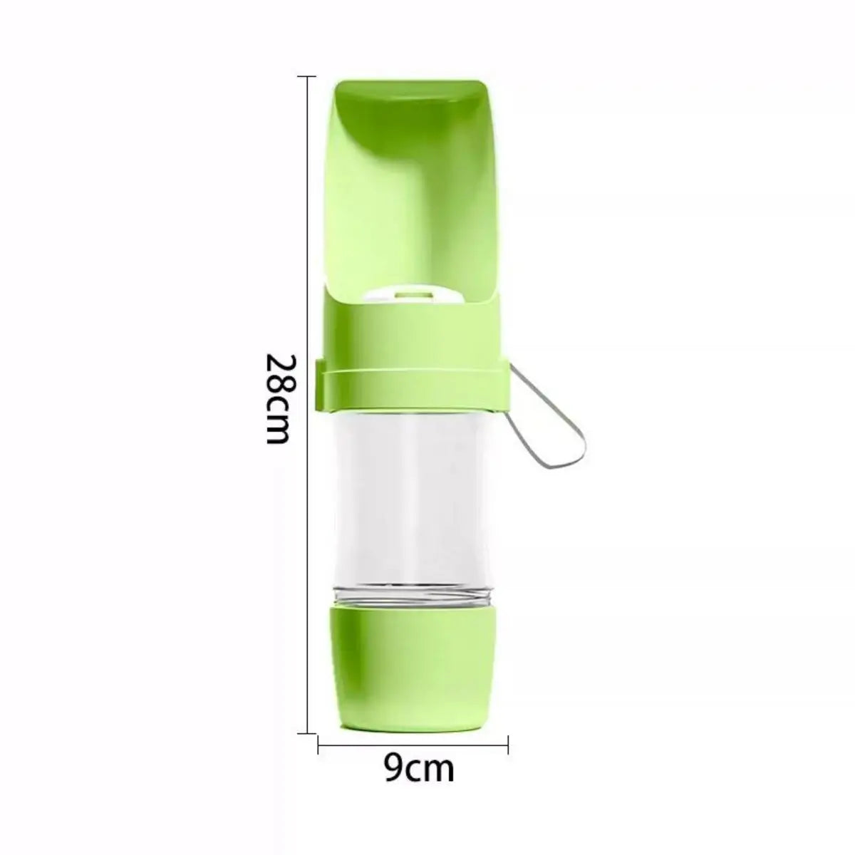 FurNest™ Travel Water Bottle for Dogs & Cats – 500ml