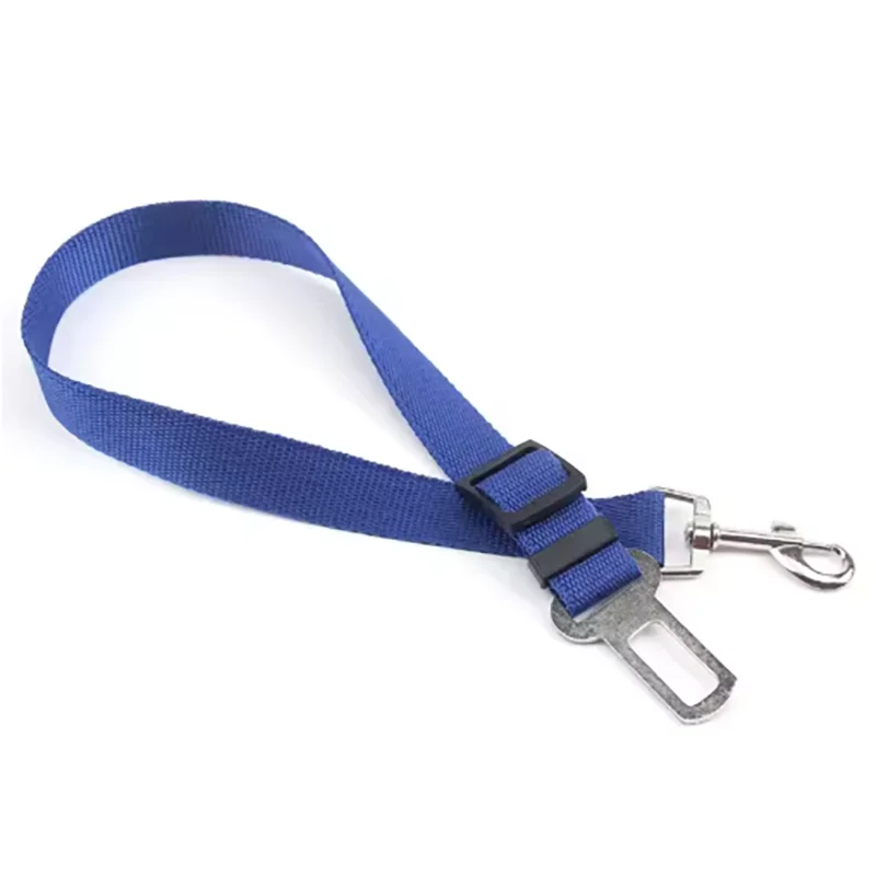 Adjustable Dog Car Seat Belt Safety Leash for Travel & Car Rides