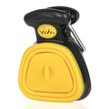 Portable Foldable Dog Pooper Scooper with 1 Roll Waste Bags