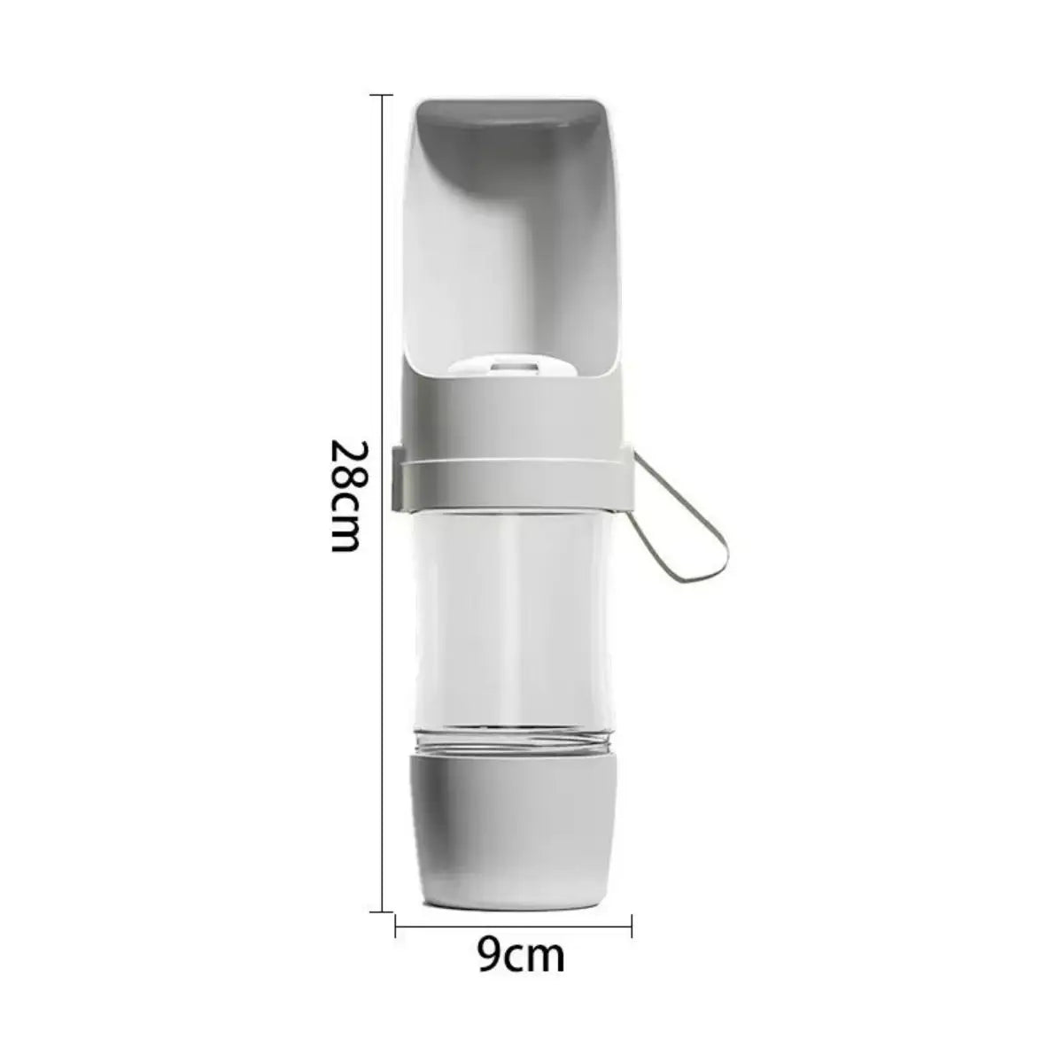 FurNest™ Travel Water Bottle for Dogs & Cats – 500ml